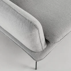 Sofa 3-osobowa jasnoszara PORTIMAO
