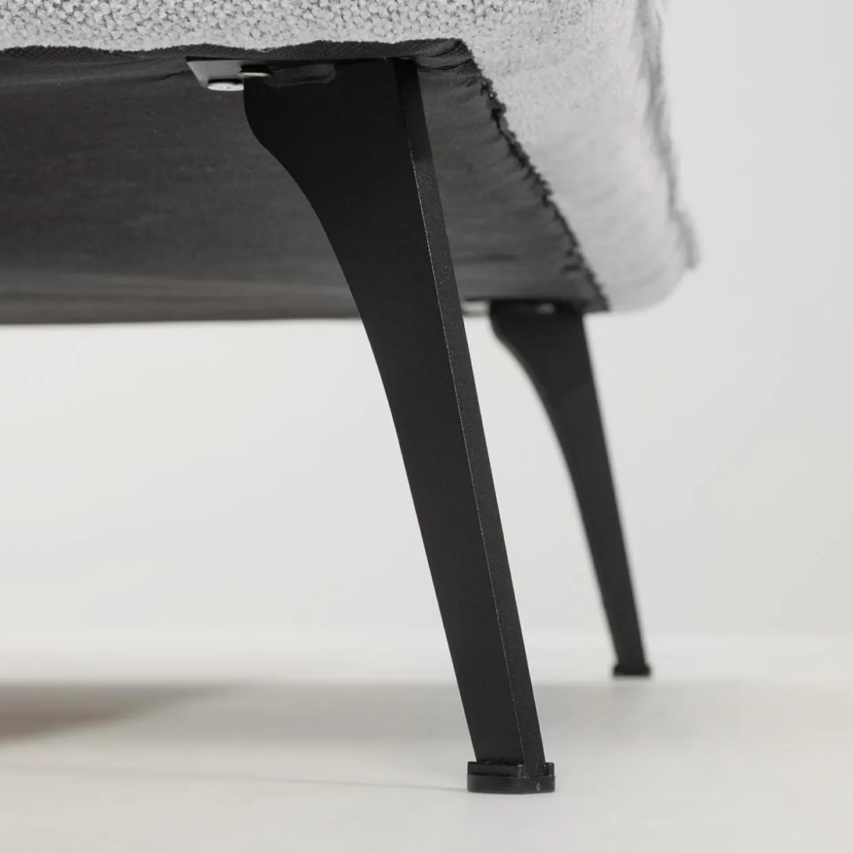 Sofa 3-osobowa jasnoszara PORTIMAO