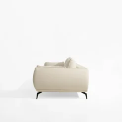 Sofa 3-osobowa kremowa CAVO