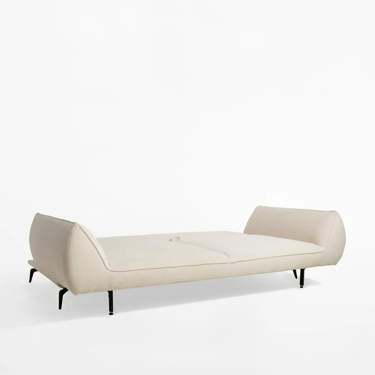 Sofa 3-osobowa kremowa CAVO