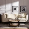 Sofa 3-osobowa kremowa REMOLLI
