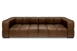 Sofa 4-osobowa LUCY skóra naturalna