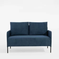 Sofa 2-osobowa MANILI niebieska