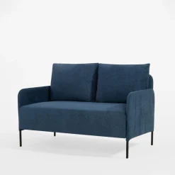 Sofa 2-osobowa MANILI niebieska