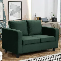 Sofa 2-osobowa MINI MAX II zielona