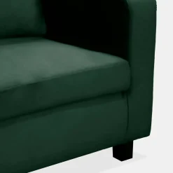 Sofa 2-osobowa MINI MAX II zielona