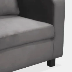 Sofa 2-osobowa MINI MAX II stalowa