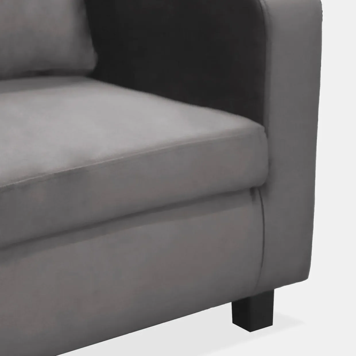 Sofa 2-osobowa MINI MAX II stalowa