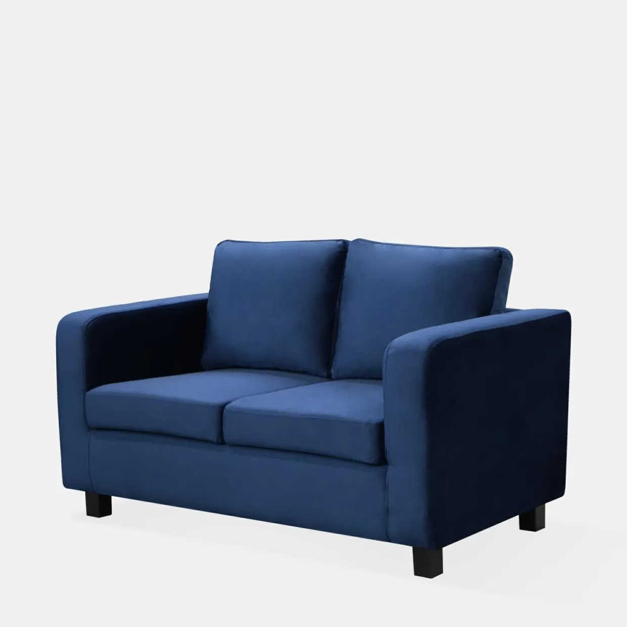 Sofa 2-osobowa MINI MAX II granatowa