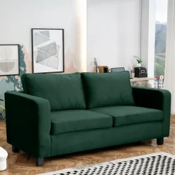 Sofa 3-osobowa MINI MAX III zielona