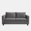 Sofa 3-osobowa MINI MAX III stalowa
