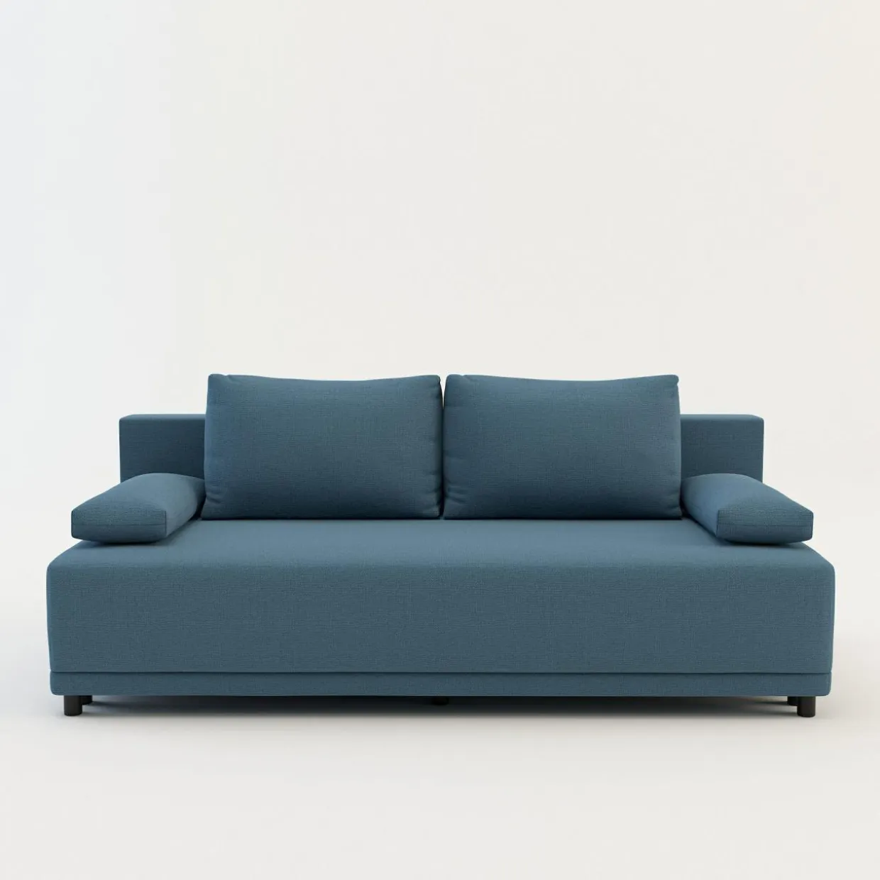 Sofa 3-osobowa niebieska BAHAMA