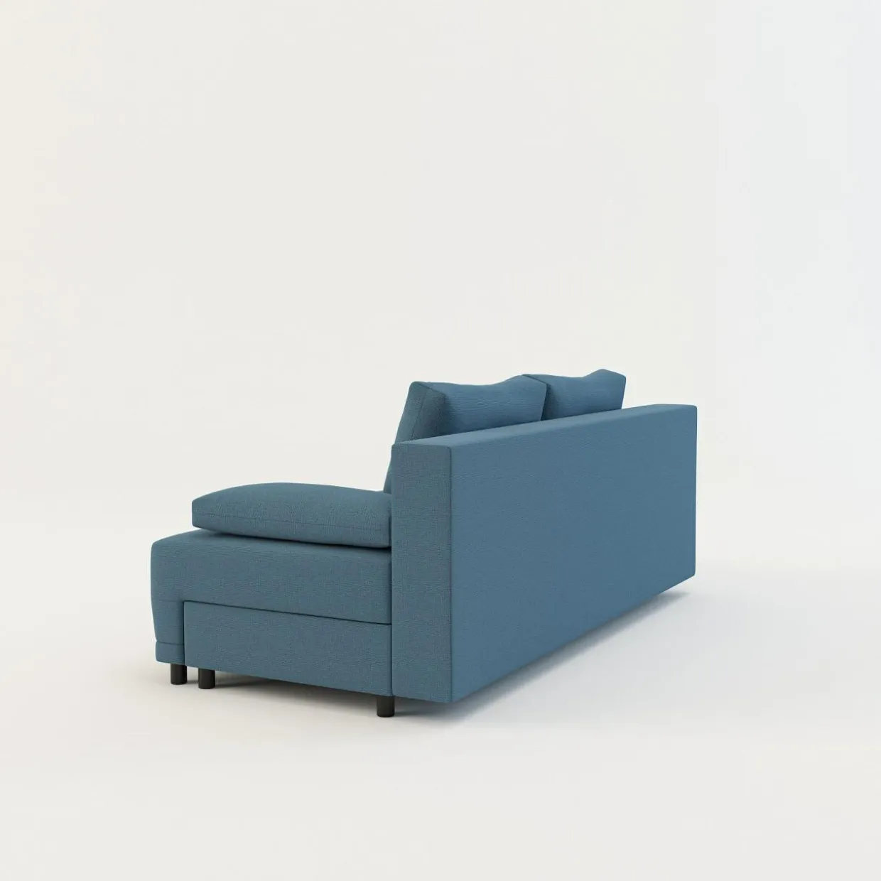 Sofa 3-osobowa niebieska BAHAMA