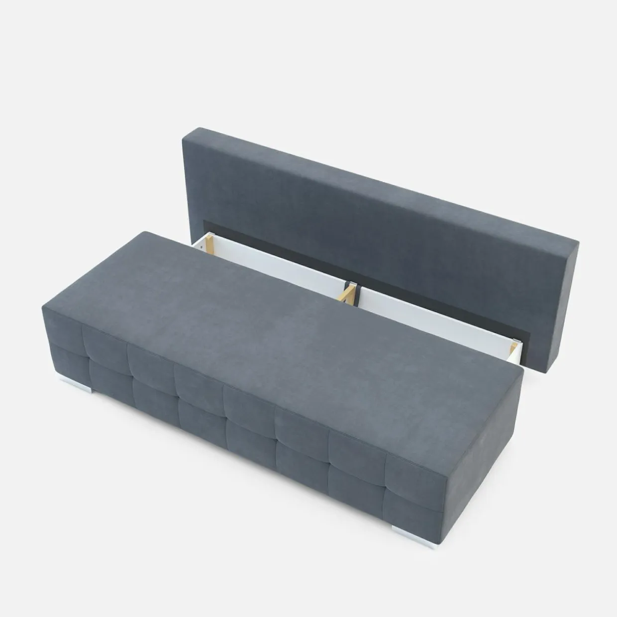 Sofa 3-osobowa pikowana LILI