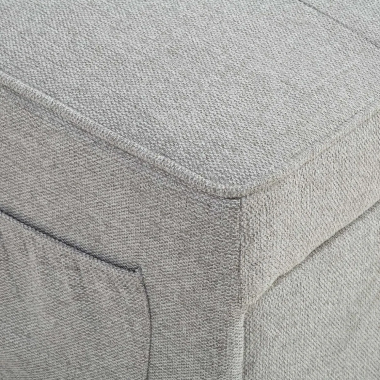 Sofa 1-osobowa rozkładana szara WINSLO