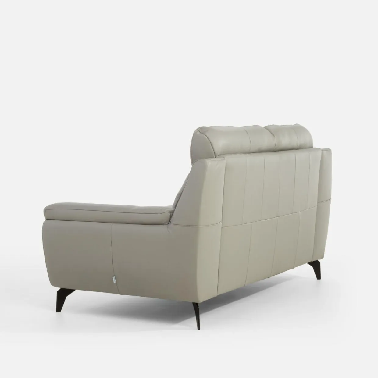 Sofa 2-osobowa skórzana PERLE