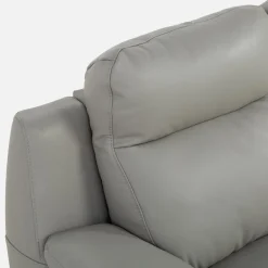 Sofa 2-osobowa skórzana PERLE