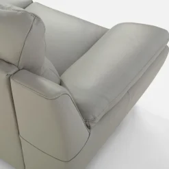 Sofa 2-osobowa skórzana PERLE