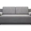 Sofa 3-osobowa szara CASEY