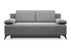 Sofa 3-osobowa szara CASEY