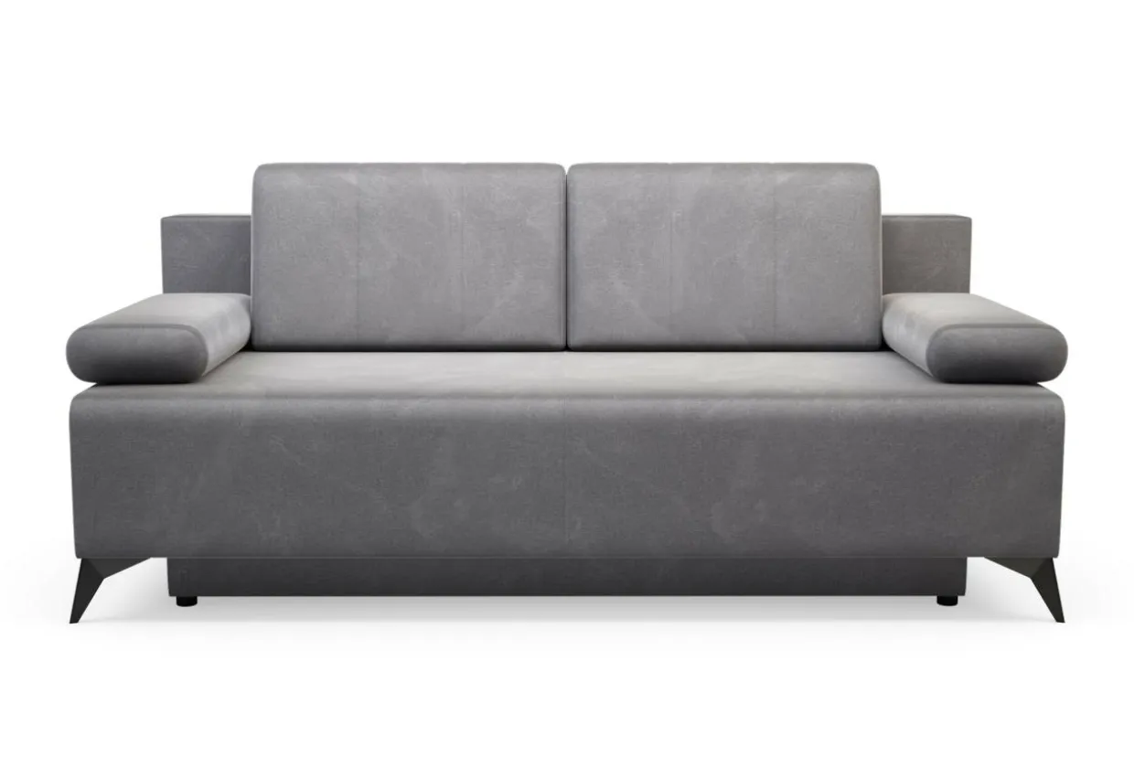 Sofa 3-osobowa szara CASEY