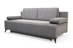Sofa 3-osobowa szara CASEY