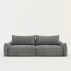 Sofa 3-osobowa szara CYNTHIA
