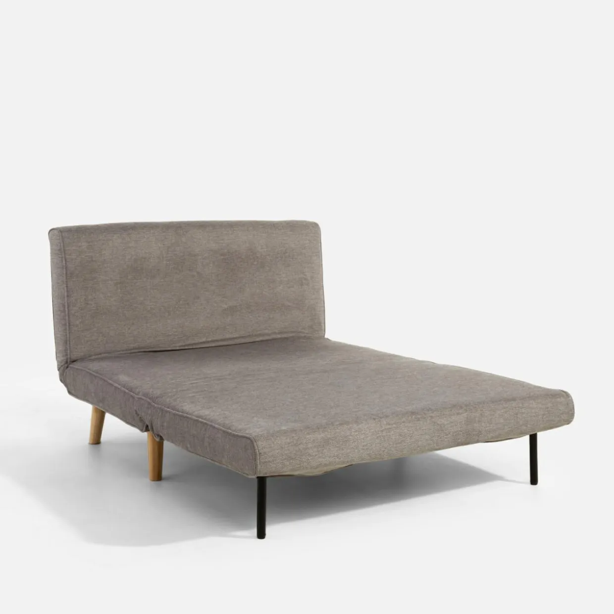 Sofa 2-osobowa szara LAVILLA