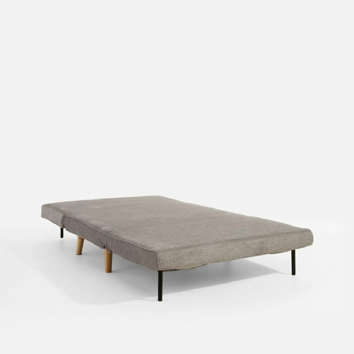 Sofa 2-osobowa szara LAVILLA