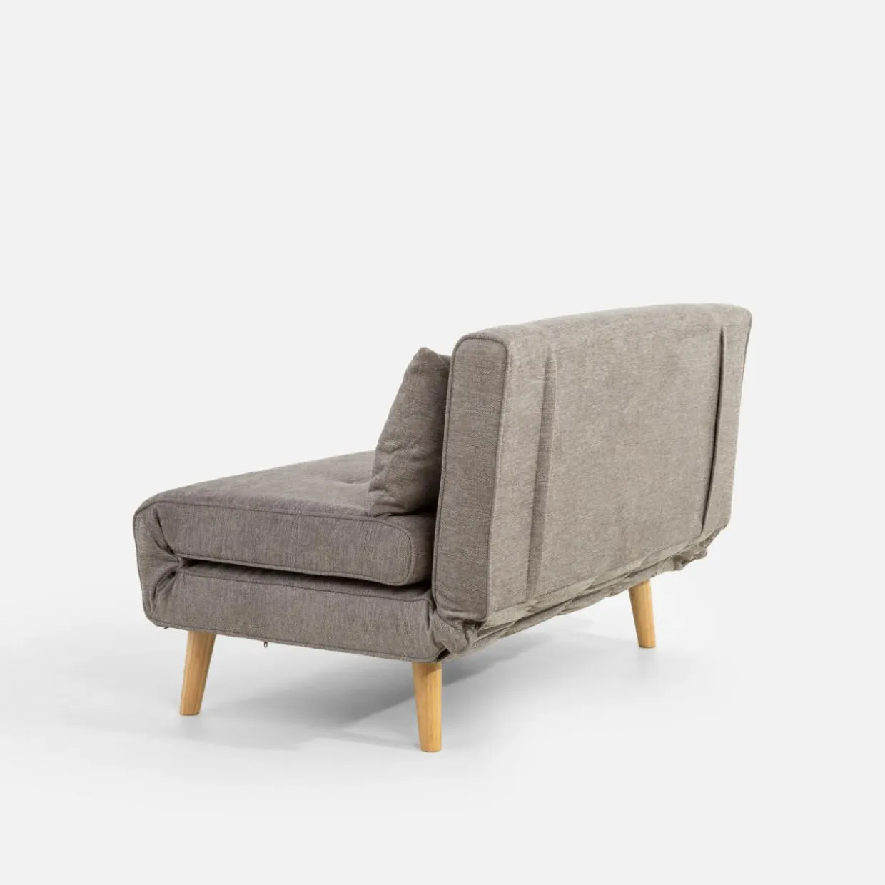 Sofa 2-osobowa szara LAVILLA