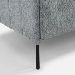 Sofa 2-osobowa szara MANILI