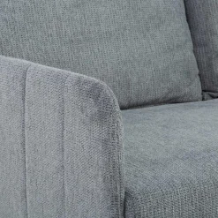 Sofa 2-osobowa szara MANILI