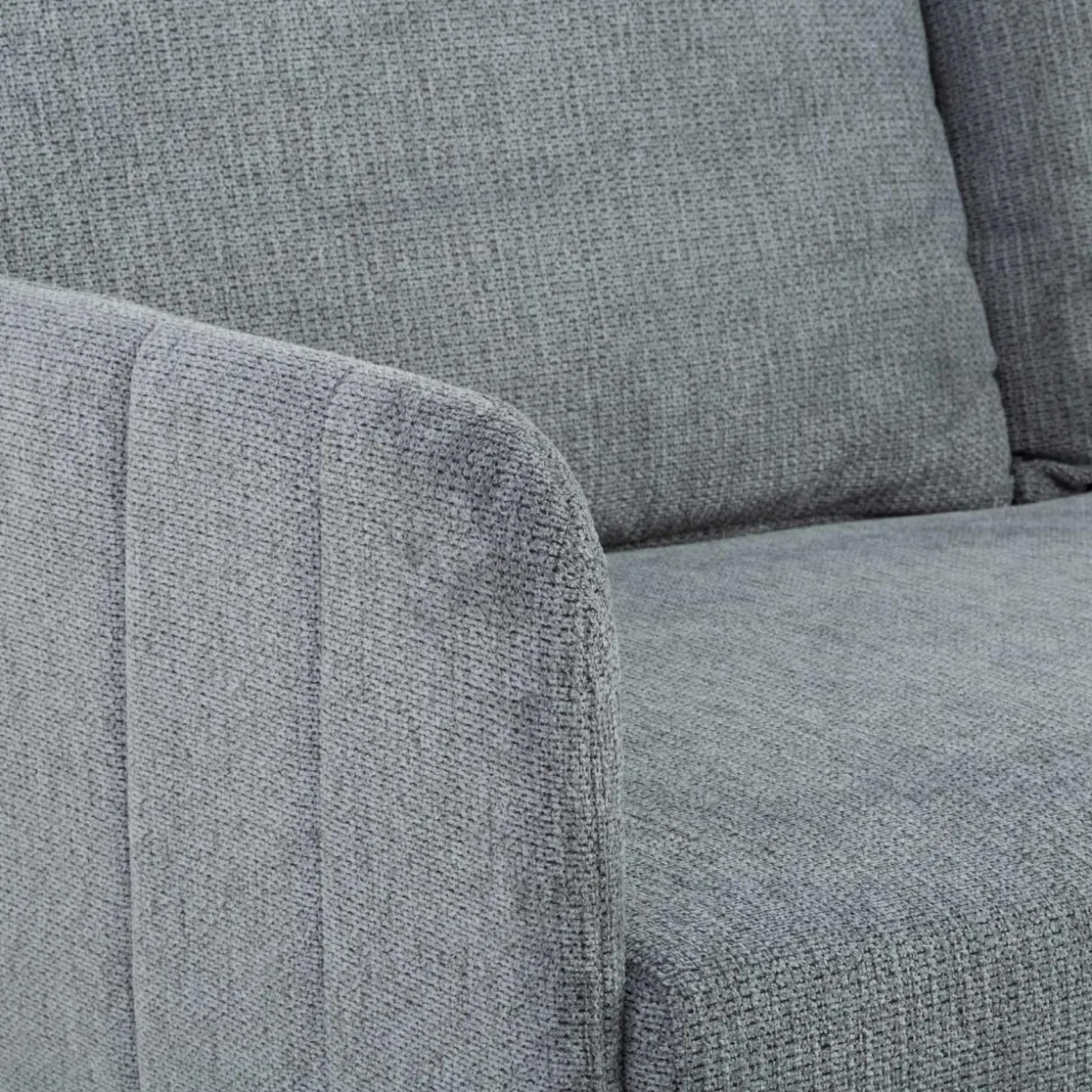 Sofa 2-osobowa szara MANILI
