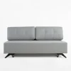 Sofa 3-osobowa szara VERSO