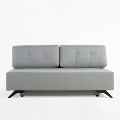 Sofa 3-osobowa szara VERSO