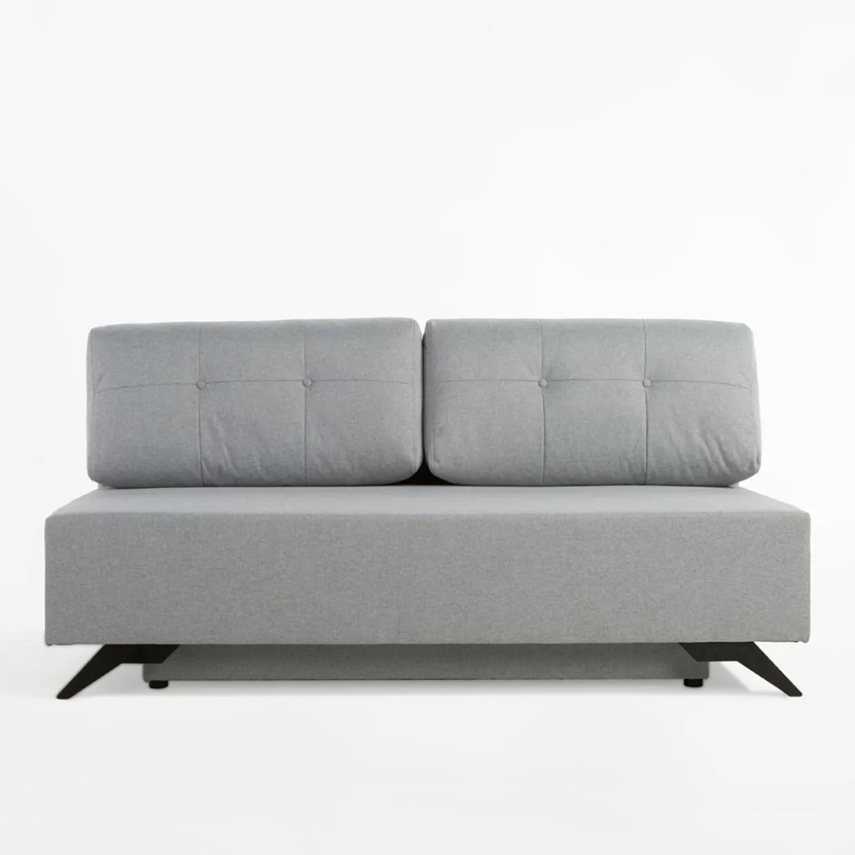 Sofa 3-osobowa szara VERSO