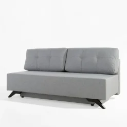 Sofa 3-osobowa szara VERSO