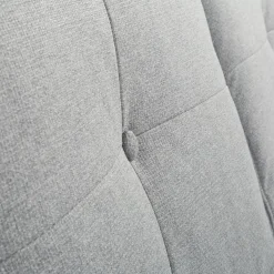 Sofa 3-osobowa szara VERSO