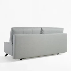 Sofa 3-osobowa szara VERSO