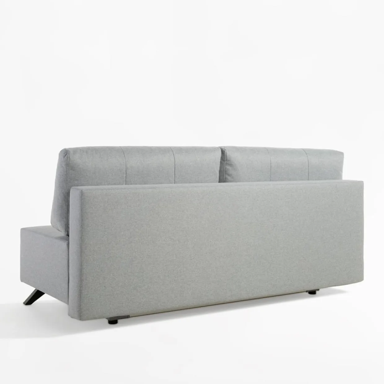Sofa 3-osobowa szara VERSO