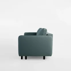 Sofa 3-osobowa szaroniebieska BRUNO