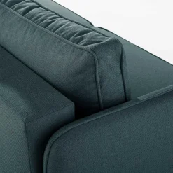 Sofa 3-osobowa szaroniebieska BRUNO
