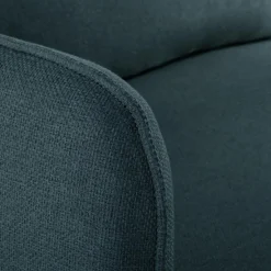 Sofa 3-osobowa szaroniebieska BRUNO