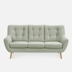 Sofa 3-osobowa taupe SCANDI