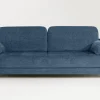 Sofa 3-osobowa TIVOLI niebieska