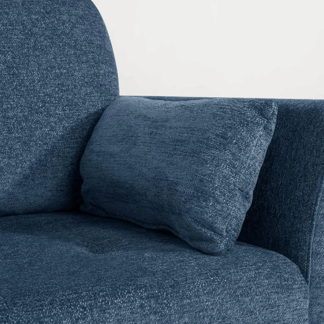 Sofa 3-osobowa TIVOLI niebieska