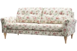 Sofa 3-osobowa w róże ROSE