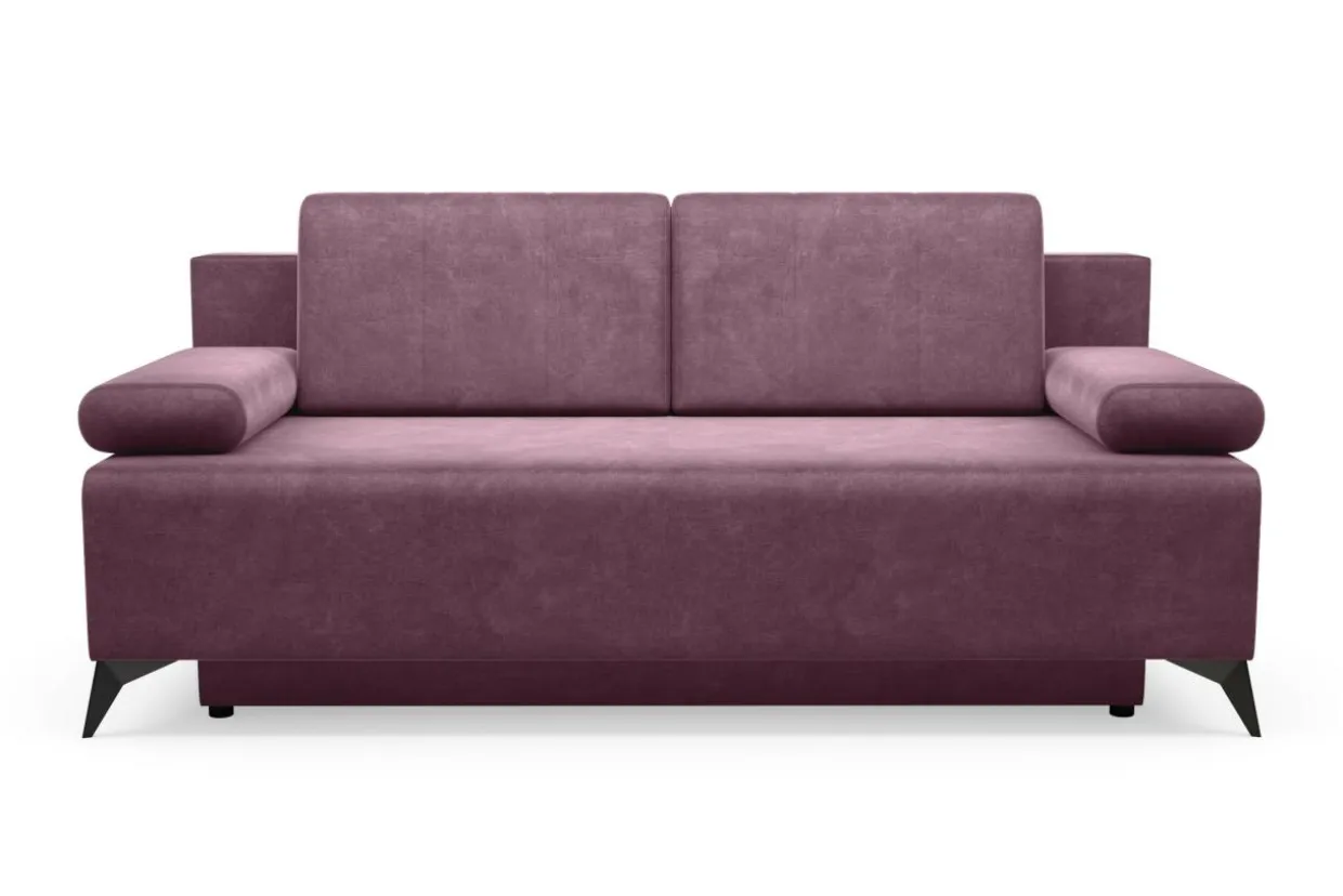 Sofa 3-osobowa wrzosowa CASEY