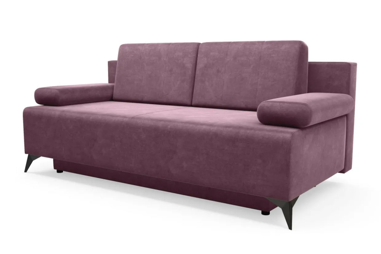 Sofa 3-osobowa wrzosowa CASEY