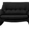 Sofa 2-osobowa ze skóry naturalnej MODENA